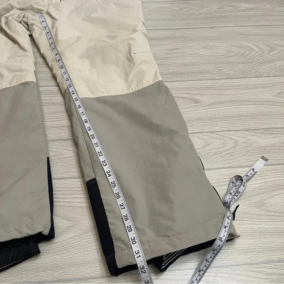 Amazon Essentials Beige Black Insulated Men’s Ski Snow Pants size XL - Picture 12 of 15